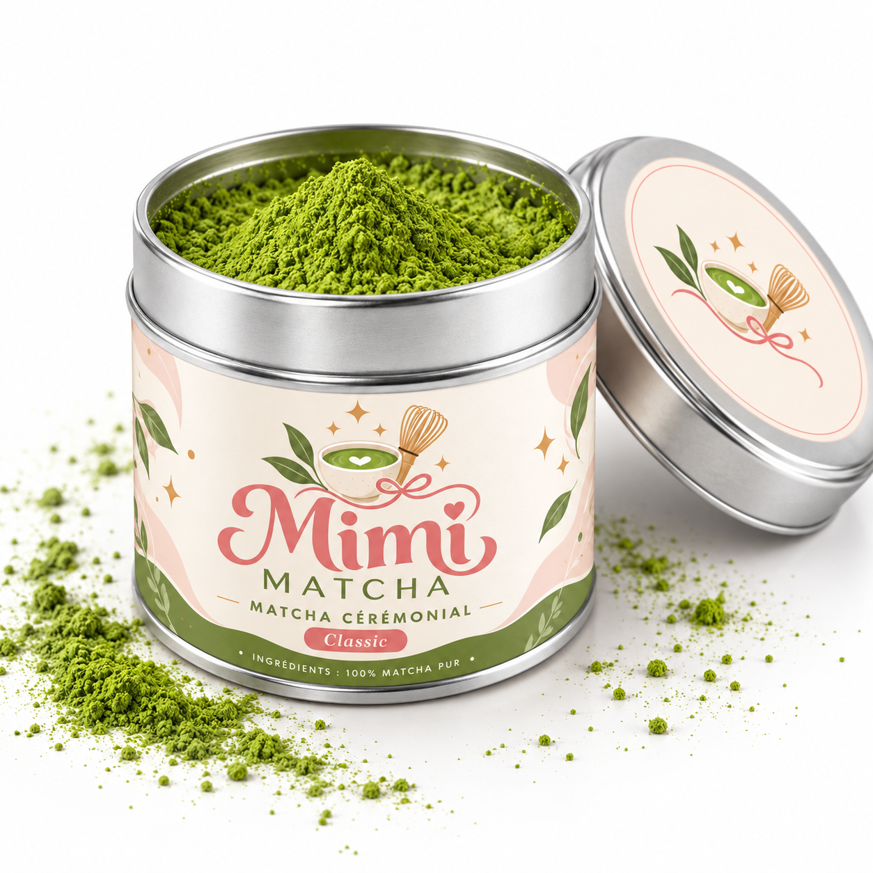 MATCHA CÉRÉMONIE — deuxième vue