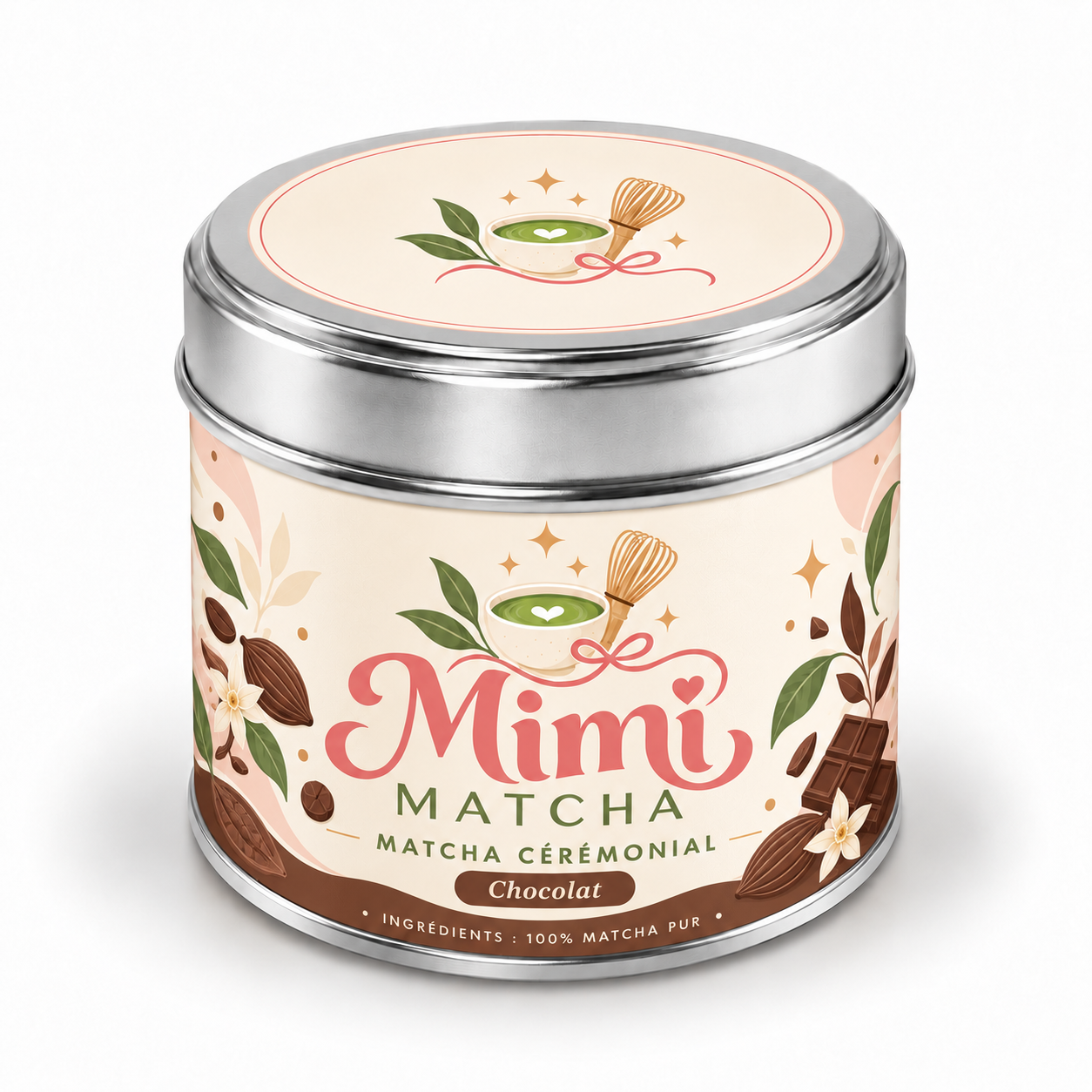 MATCHA CHOCOLAT