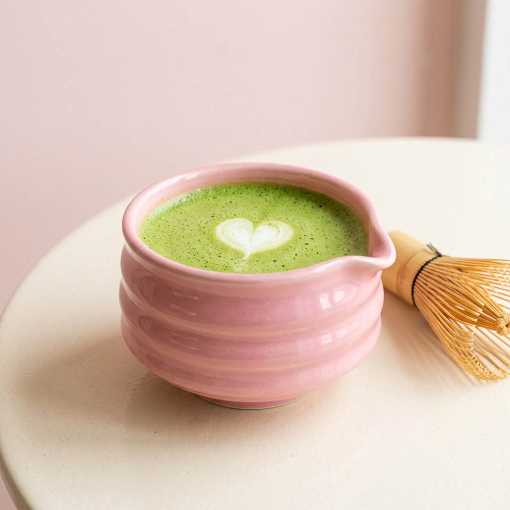 BOL À MATCHA — deuxième vue