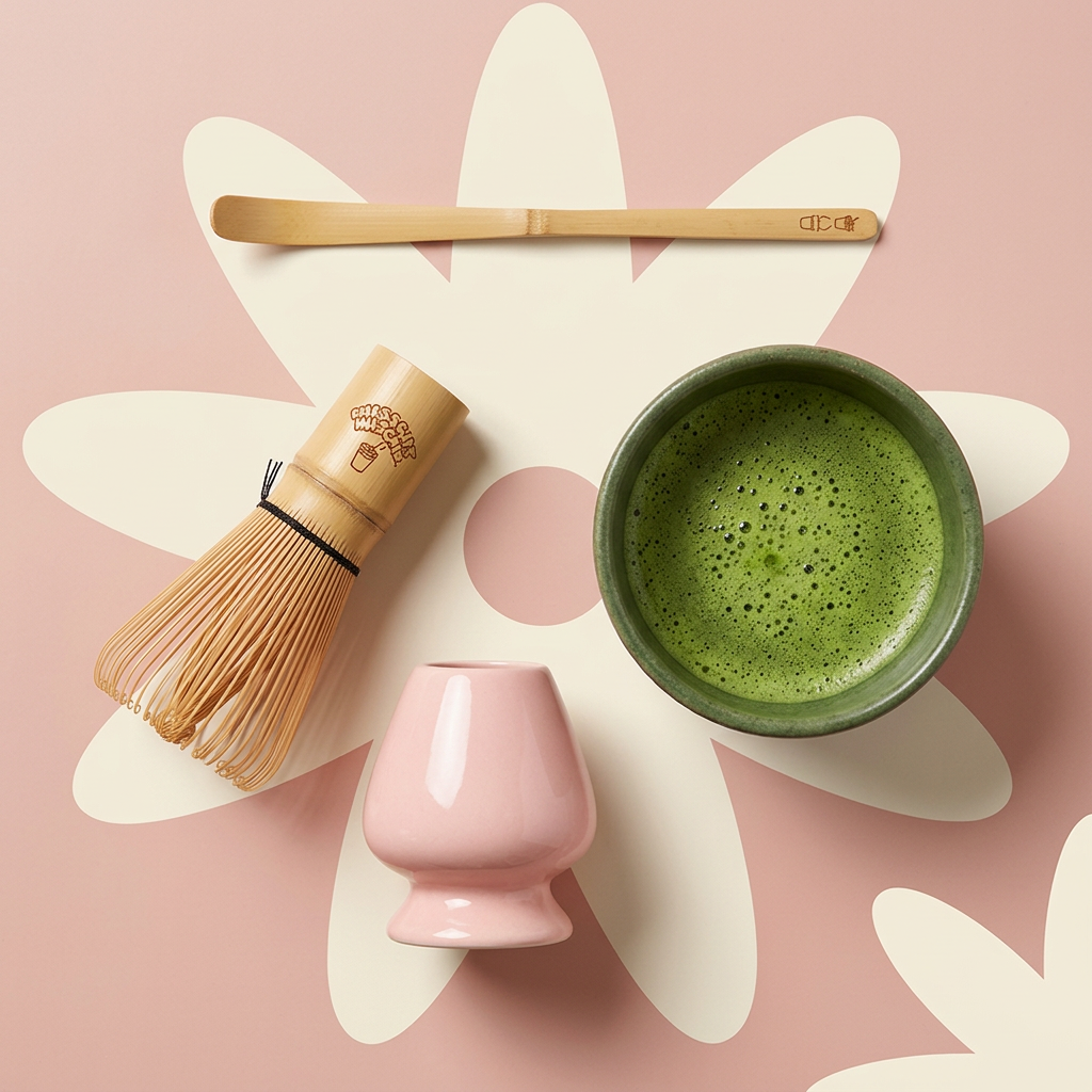 SET MATCHA — deuxième vue